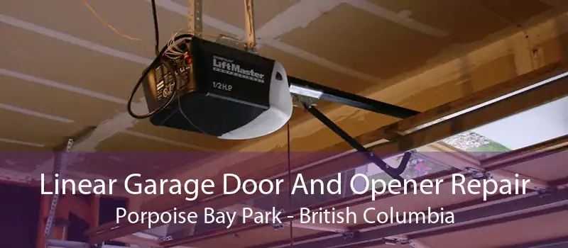 Linear Garage Door And Opener Repair Porpoise Bay Park - British Columbia