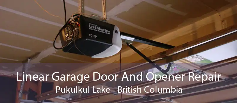 Linear Garage Door And Opener Repair Pukulkul Lake - British Columbia