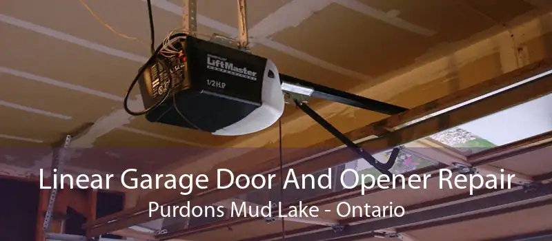 Linear Garage Door And Opener Repair Purdons Mud Lake - Ontario