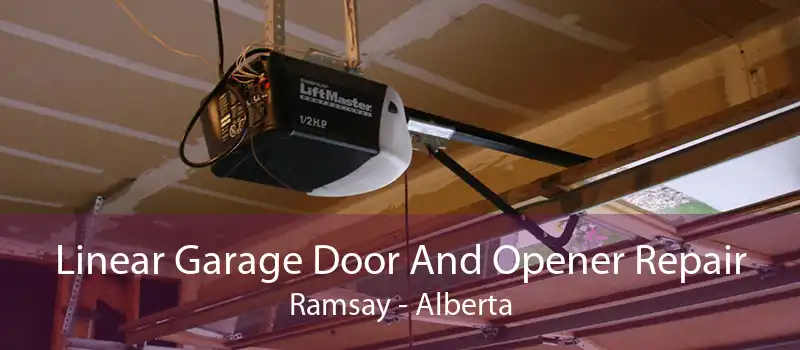 Linear Garage Door And Opener Repair Ramsay - Alberta