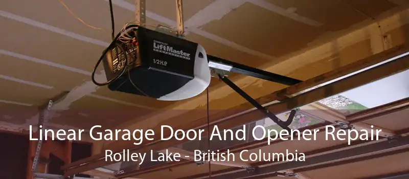 Linear Garage Door And Opener Repair Rolley Lake - British Columbia