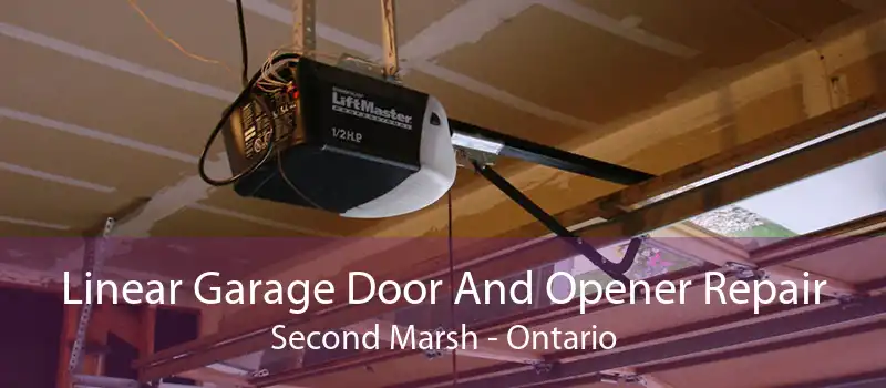 Linear Garage Door And Opener Repair Second Marsh - Ontario