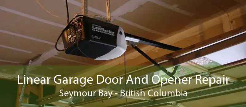 Linear Garage Door And Opener Repair Seymour Bay - British Columbia