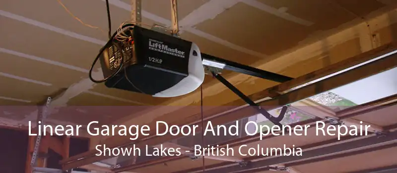 Linear Garage Door And Opener Repair Showh Lakes - British Columbia