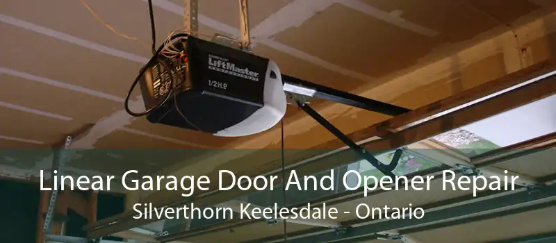 Linear Garage Door And Opener Repair Silverthorn Keelesdale - Ontario