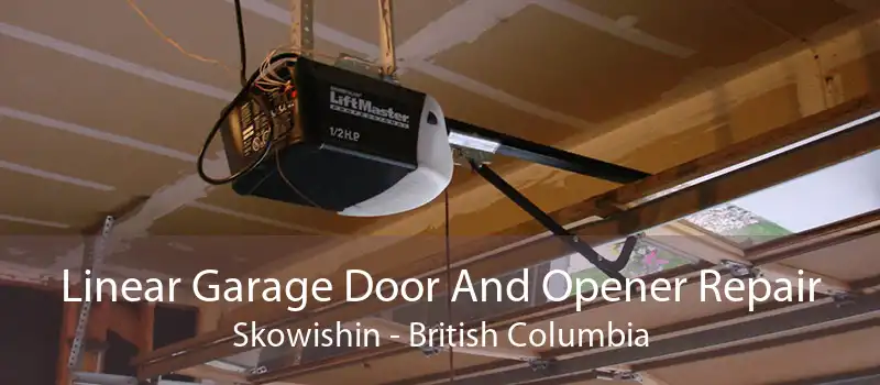 Linear Garage Door And Opener Repair Skowishin - British Columbia