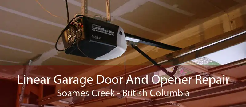 Linear Garage Door And Opener Repair Soames Creek - British Columbia