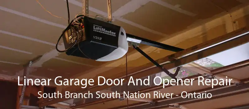 Linear Garage Door And Opener Repair South Branch South Nation River - Ontario