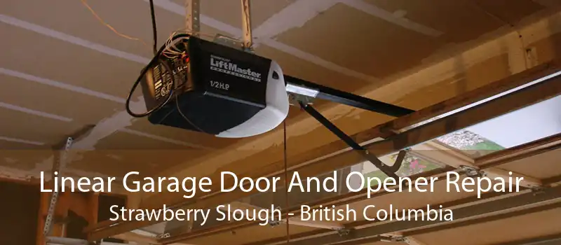 Linear Garage Door And Opener Repair Strawberry Slough - British Columbia