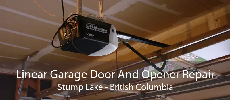 Linear Garage Door And Opener Repair Stump Lake - British Columbia