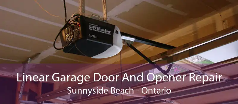 Linear Garage Door And Opener Repair Sunnyside Beach - Ontario