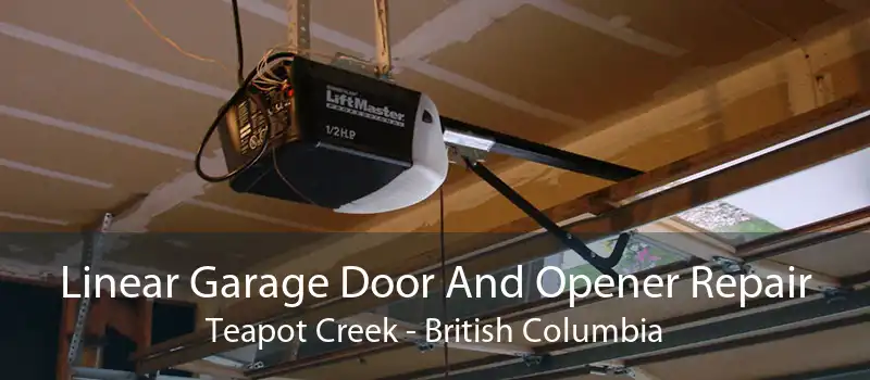 Linear Garage Door And Opener Repair Teapot Creek - British Columbia