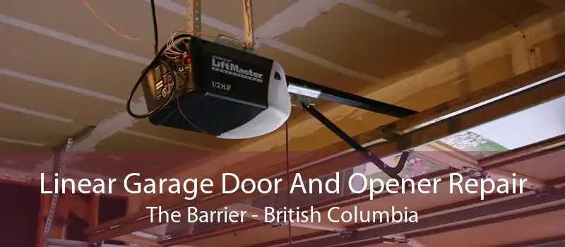 Linear Garage Door And Opener Repair The Barrier - British Columbia