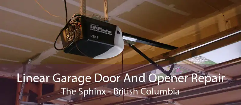 Linear Garage Door And Opener Repair The Sphinx - British Columbia