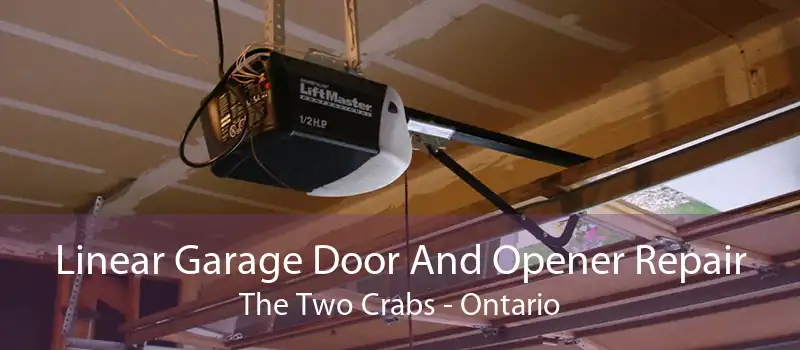 Linear Garage Door And Opener Repair The Two Crabs - Ontario