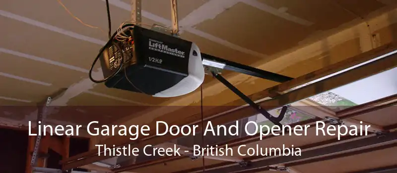 Linear Garage Door And Opener Repair Thistle Creek - British Columbia