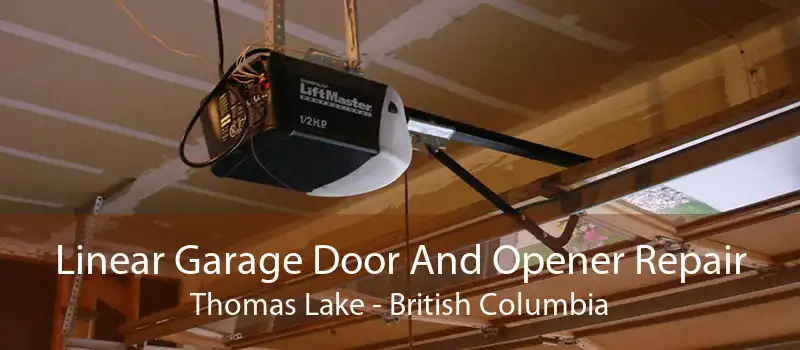 Linear Garage Door And Opener Repair Thomas Lake - British Columbia