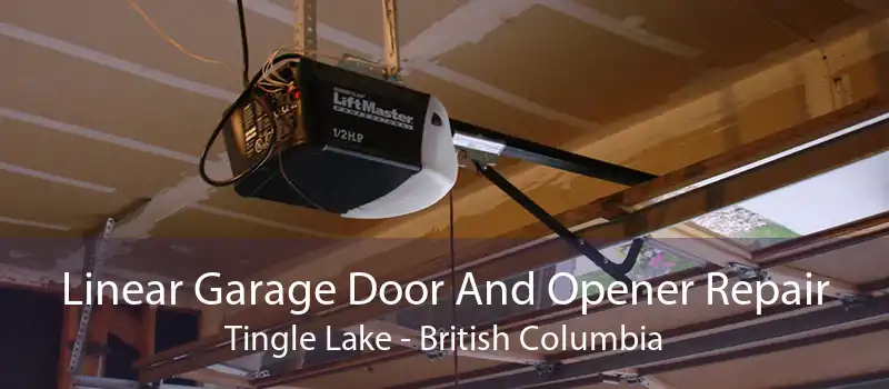 Linear Garage Door And Opener Repair Tingle Lake - British Columbia