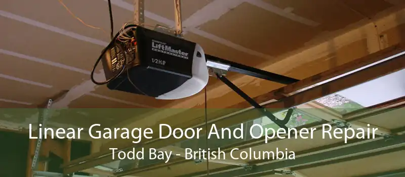 Linear Garage Door And Opener Repair Todd Bay - British Columbia