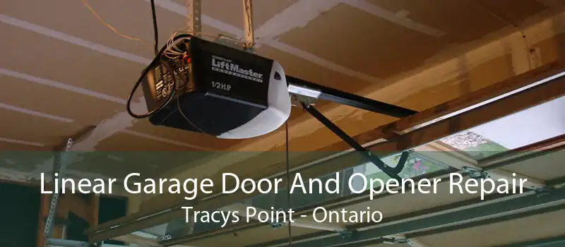 Linear Garage Door And Opener Repair Tracys Point - Ontario