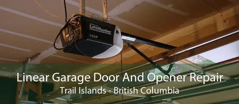 Linear Garage Door And Opener Repair Trail Islands - British Columbia