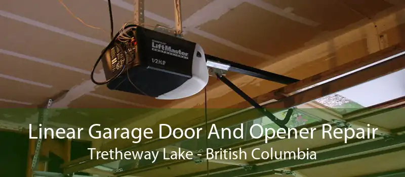 Linear Garage Door And Opener Repair Tretheway Lake - British Columbia