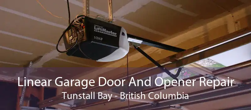 Linear Garage Door And Opener Repair Tunstall Bay - British Columbia