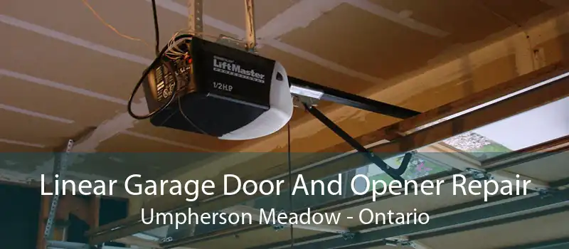 Linear Garage Door And Opener Repair Umpherson Meadow - Ontario