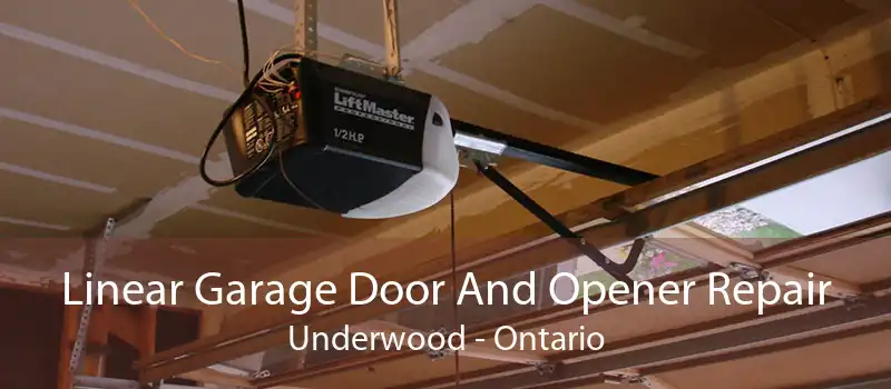 Linear Garage Door And Opener Repair Underwood - Ontario