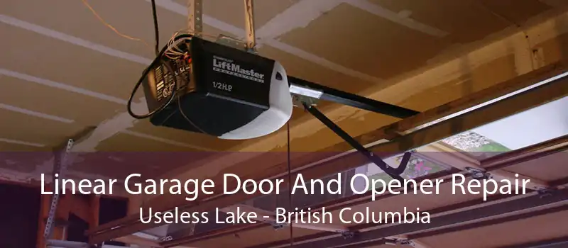 Linear Garage Door And Opener Repair Useless Lake - British Columbia