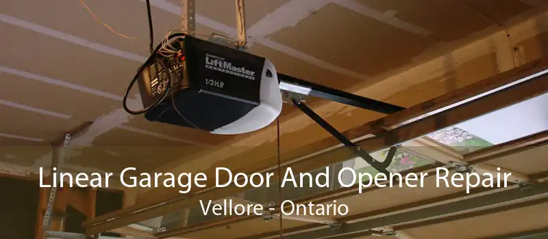 Linear Garage Door And Opener Repair Vellore - Ontario