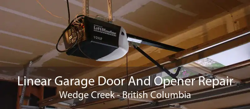 Linear Garage Door And Opener Repair Wedge Creek - British Columbia