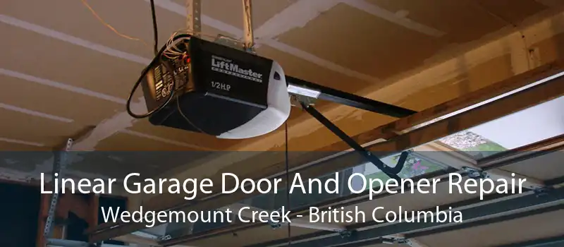 Linear Garage Door And Opener Repair Wedgemount Creek - British Columbia