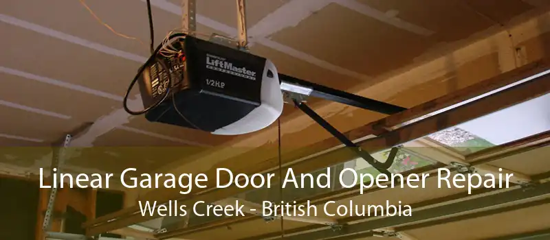 Linear Garage Door And Opener Repair Wells Creek - British Columbia