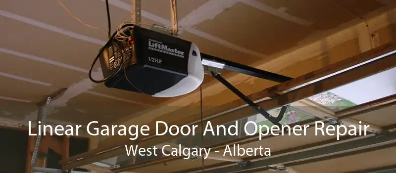 Linear Garage Door And Opener Repair West Calgary - Alberta