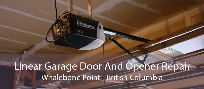 Linear Garage Door And Opener Repair Whalebone Point - British Columbia