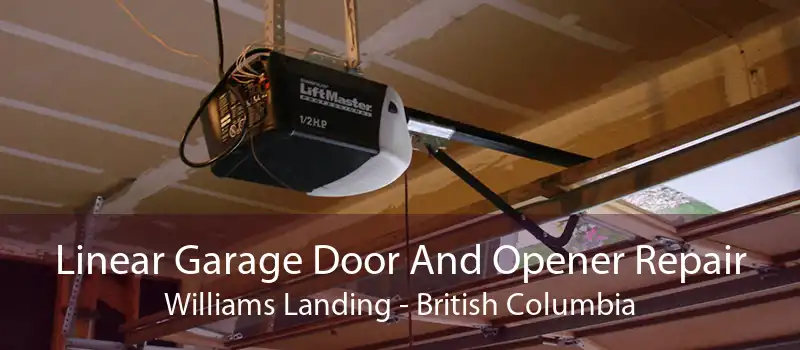Linear Garage Door And Opener Repair Williams Landing - British Columbia