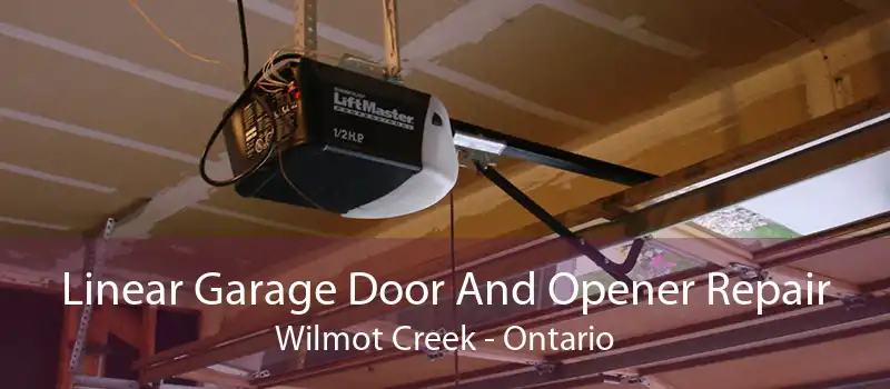 Linear Garage Door And Opener Repair Wilmot Creek - Ontario