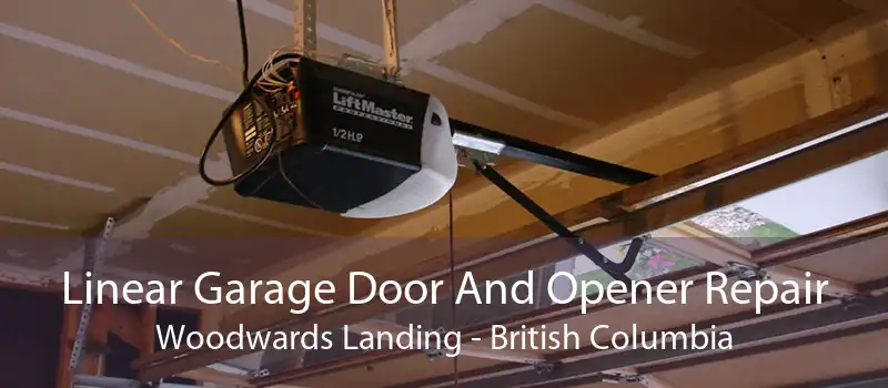 Linear Garage Door And Opener Repair Woodwards Landing - British Columbia