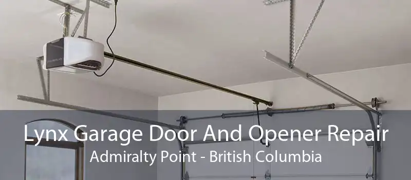 Lynx Garage Door And Opener Repair Admiralty Point - British Columbia