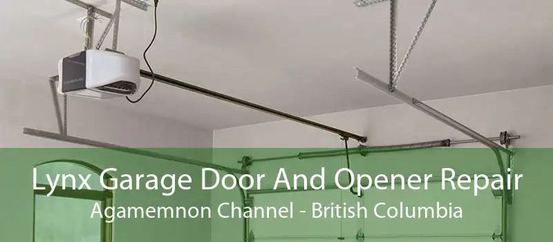 Lynx Garage Door And Opener Repair Agamemnon Channel - British Columbia