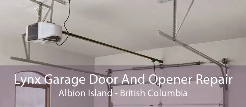 Lynx Garage Door And Opener Repair Albion Island - British Columbia