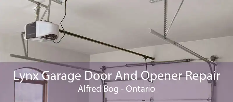 Lynx Garage Door And Opener Repair Alfred Bog - Ontario