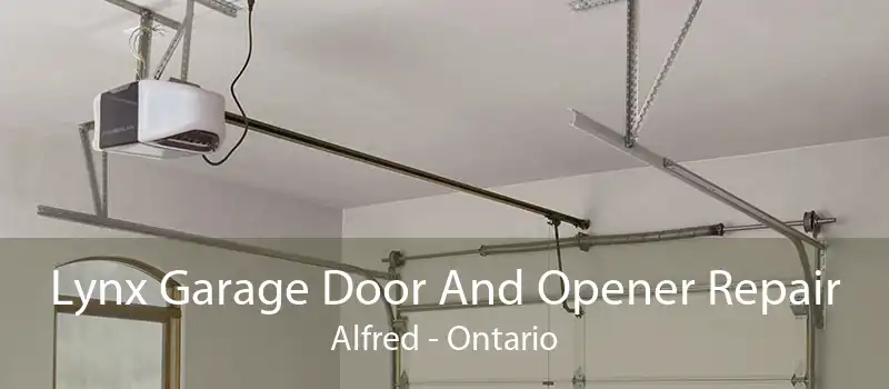 Lynx Garage Door And Opener Repair Alfred - Ontario