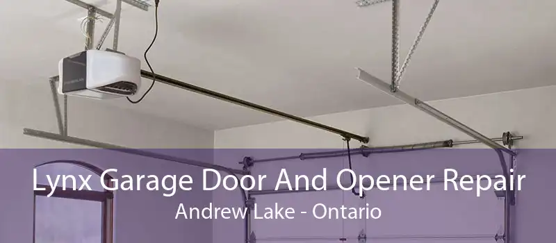 Lynx Garage Door And Opener Repair Andrew Lake - Ontario