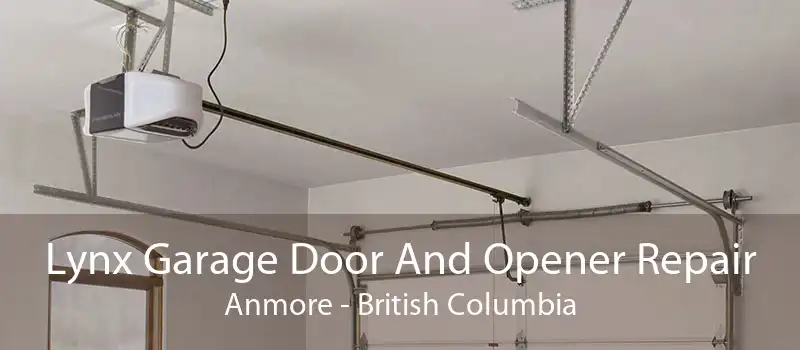 Lynx Garage Door And Opener Repair Anmore - British Columbia