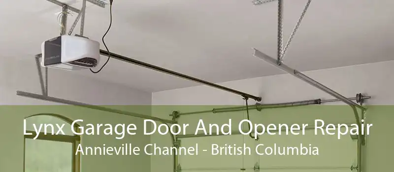 Lynx Garage Door And Opener Repair Annieville Channel - British Columbia