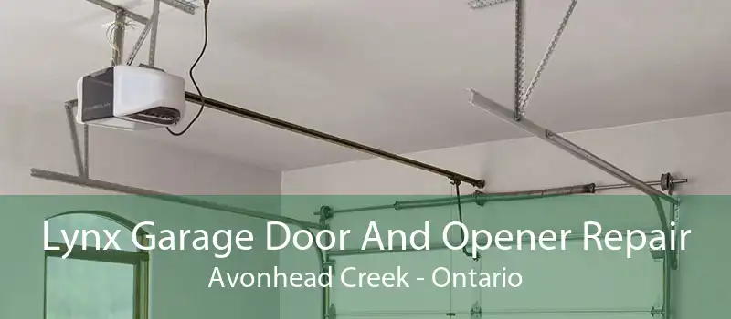 Lynx Garage Door And Opener Repair Avonhead Creek - Ontario