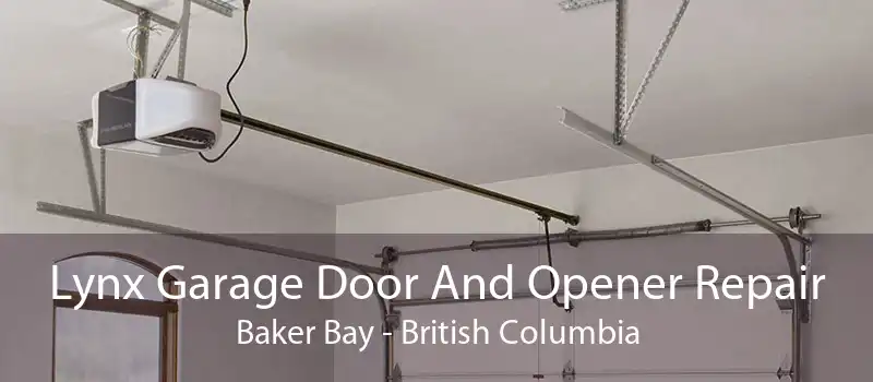 Lynx Garage Door And Opener Repair Baker Bay - British Columbia