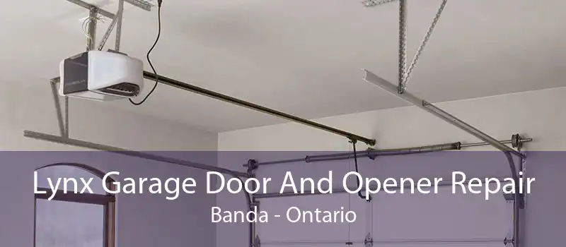 Lynx Garage Door And Opener Repair Banda - Ontario